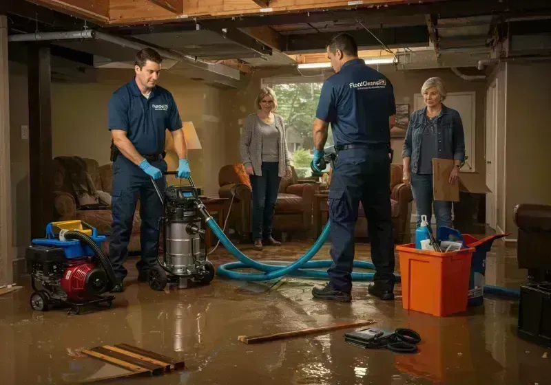 Basement Water Extraction and Removal Techniques process in Evanston, IL