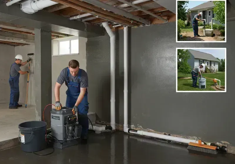 Basement Waterproofing and Flood Prevention process in Evanston, IL